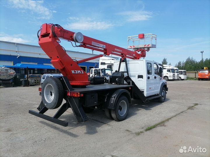 Агп кэмз та-22 на шасси газ-C42R33-106В (Евро-3, 4