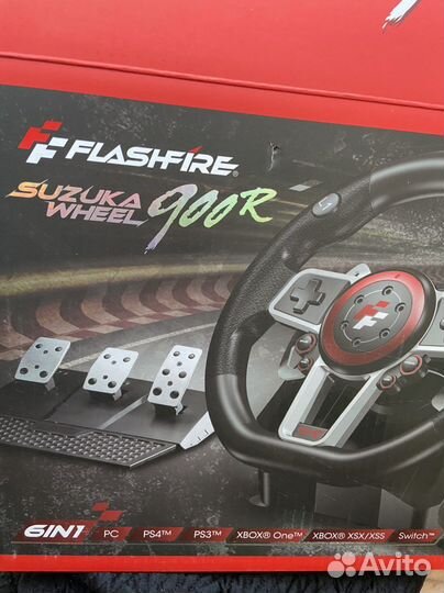 Руль Flashfire suzuka 900r