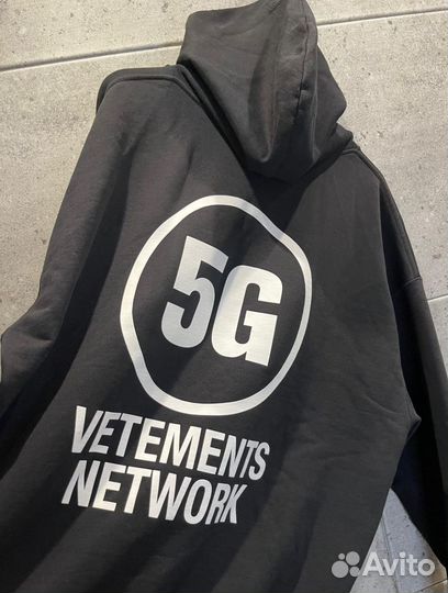 Худи Vetements 5g