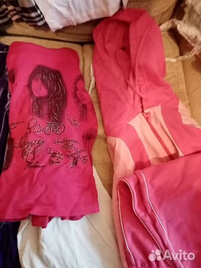 Вещи пакетом на девочку 4-5 лет