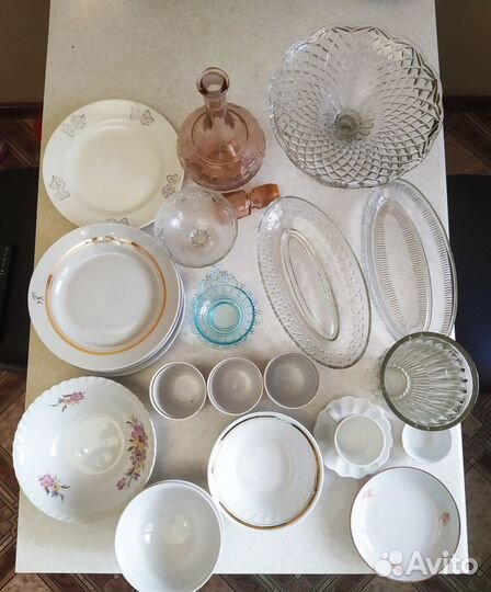 Посуда СССР