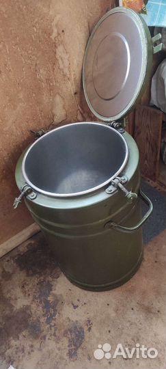 Армейский термос. Бак. 36 л