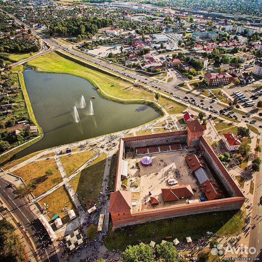 Аэрофотосъемка с квадрокоптера