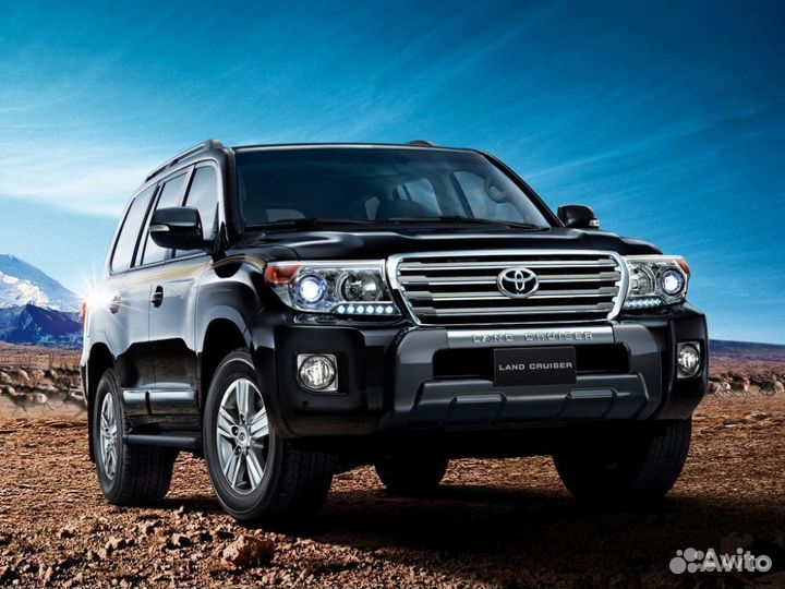 Гбо на авто Toyota Land Cruiser К-т Гбо №67 Кредит