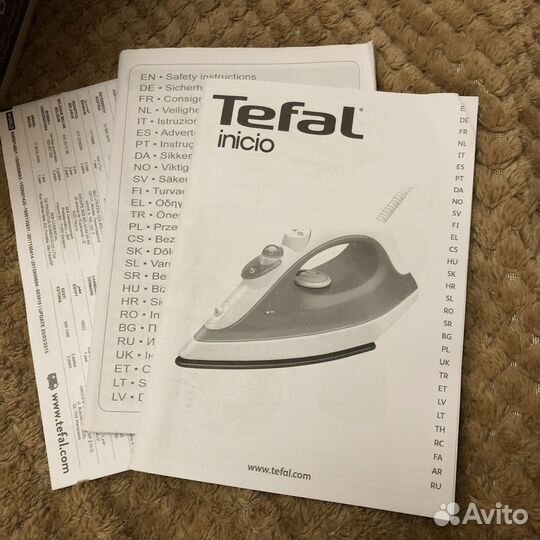 Утюг новый