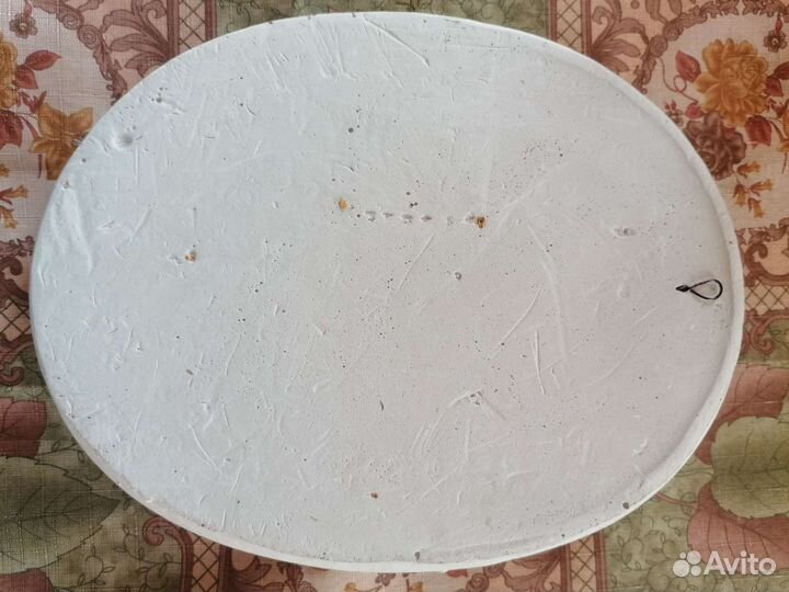 Гипсовое панно барельеф