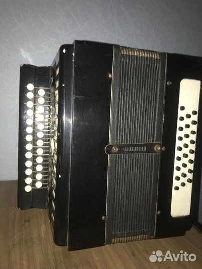 Гармонь тульская