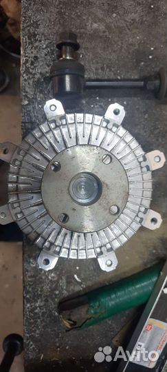 Термомуфта вентилятора