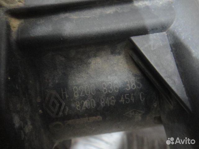 Клапан егр Megane 3 (09-16) 1.5 dci б\у в сборе