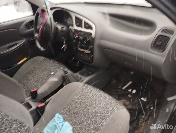 Разборка Заз Chanse Chevrolet Lanos 1,3л