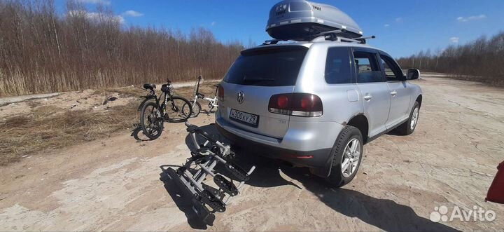 Велокрепление на фаркоп б/у