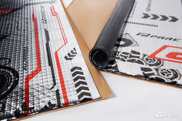 Шумоизоляция на авто Шумофф Practik 3.0