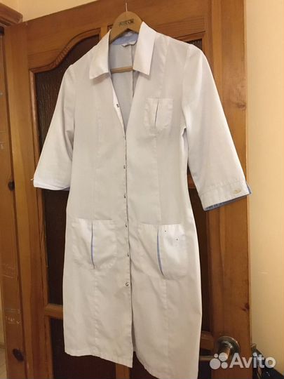 Халат медицинский.р.44-46