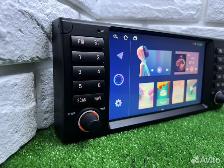 Штатная Магнитола Android BMW 7-Series e38