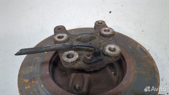 Ступица (кулак, цапфа) левая задняя Peugeot 5008