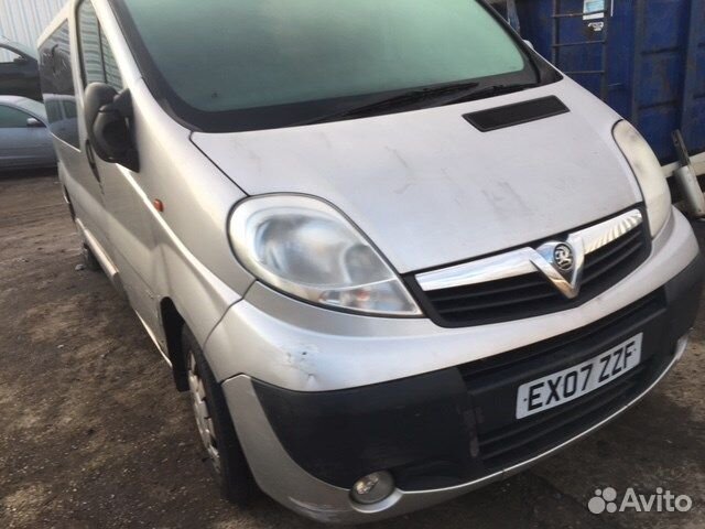 Разбор на запчасти Opel Vivaro 2001-2014