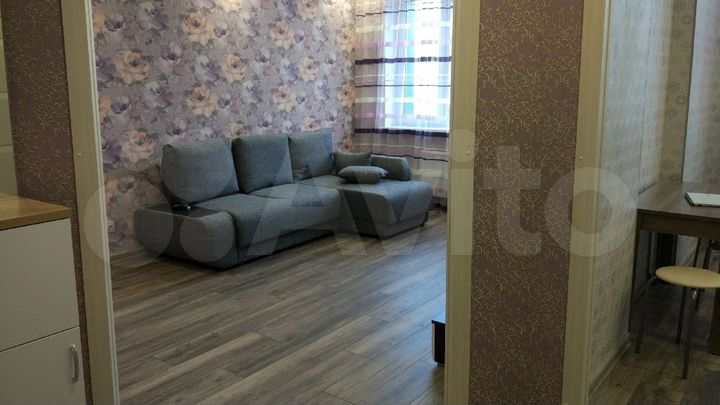 1-к. квартира, 39 м², 8/19 эт.