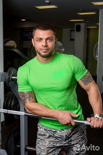 Персональный фитнес тренер