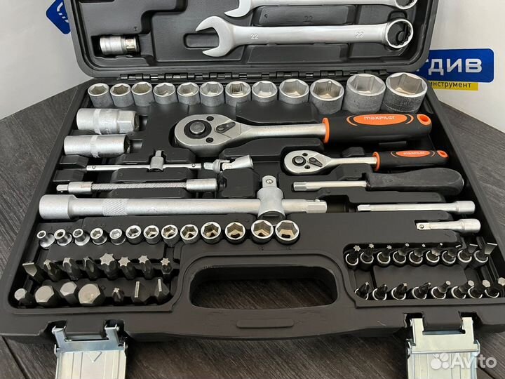 Набор инструментов 82 предмета MaxPiler