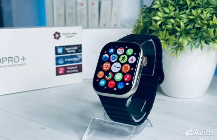 Смарт часы apple watch hk 9 pro+