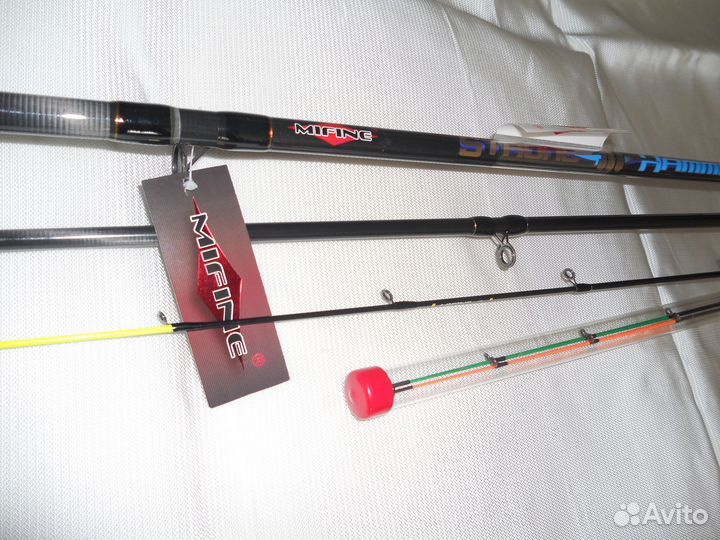 Фидер мифин стронг. спининги плетёнка. леска