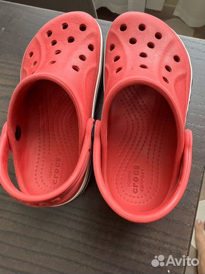 Сабо crocs c 9 детские