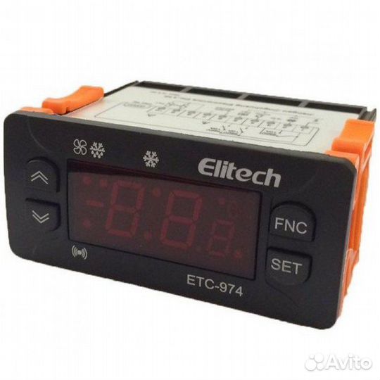 Контролер Elitech 974