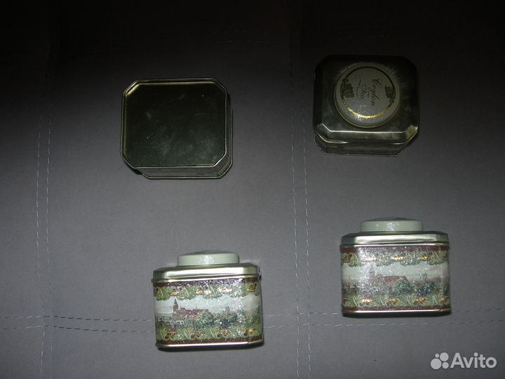 Керамическая банка для хранения чая