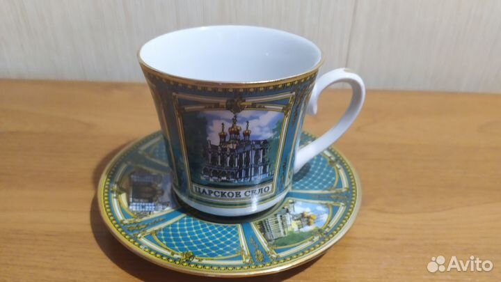 Чайная пара Дулево 