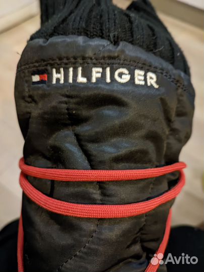 Дутики tommy hilfiger 36-37