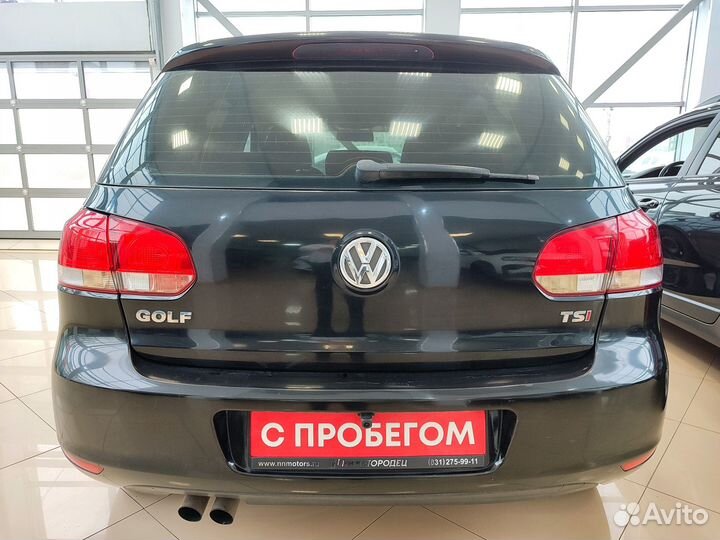 Volkswagen Golf 1.4 МТ, 2011, 223 000 км