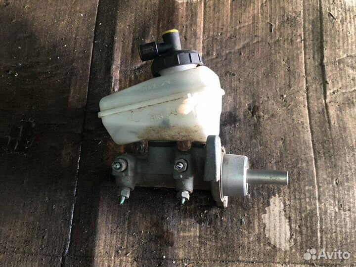 Renault sandero тормозной цилиндр
