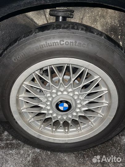 Шины и диски bmw e23