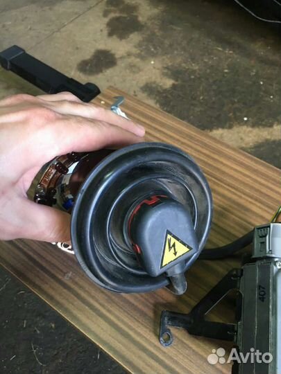 Ксенон BMW E39