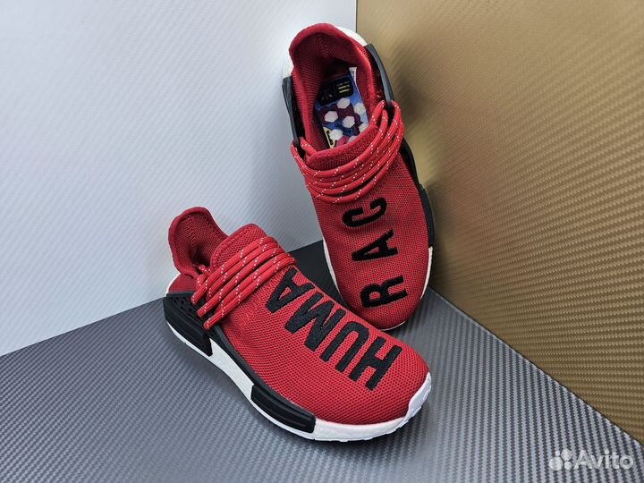 Кроссовки женские Adidas Human Race