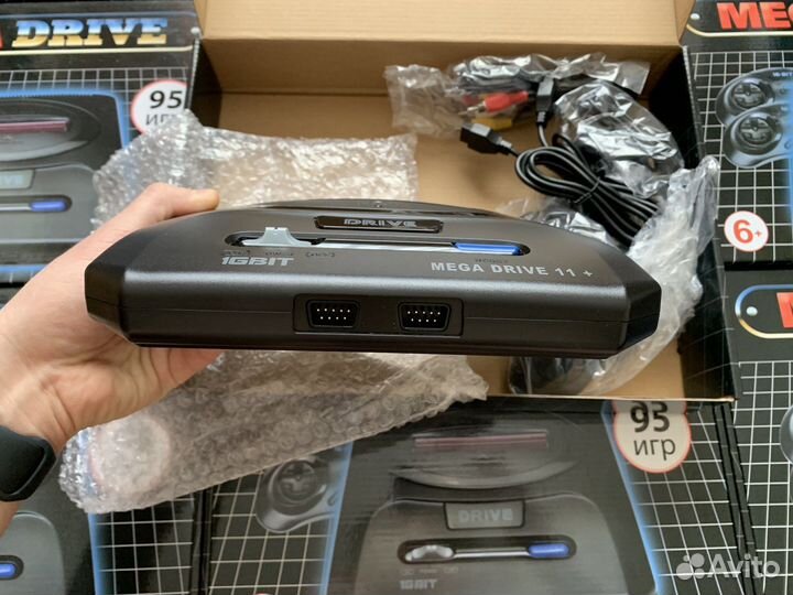 Sega Mega Drive 2 + 95 игр