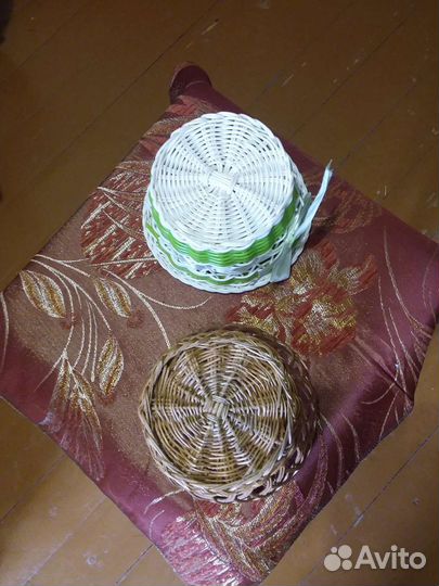 Корзиночка плетеная