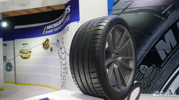 Michelin Pilot Sport 4 S Acoustic 295/35 R20