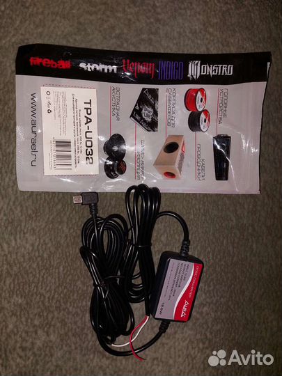 Адаптер питания для видеорегистратора