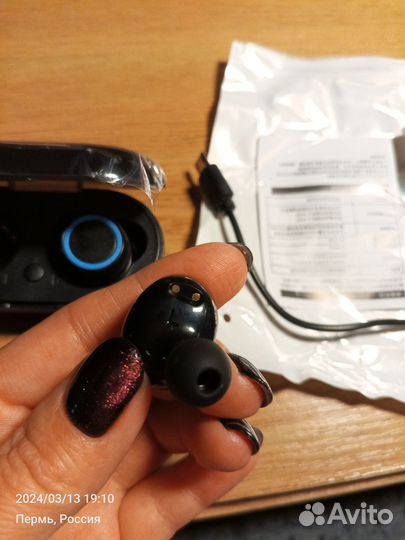 Новые bluetooth наушники