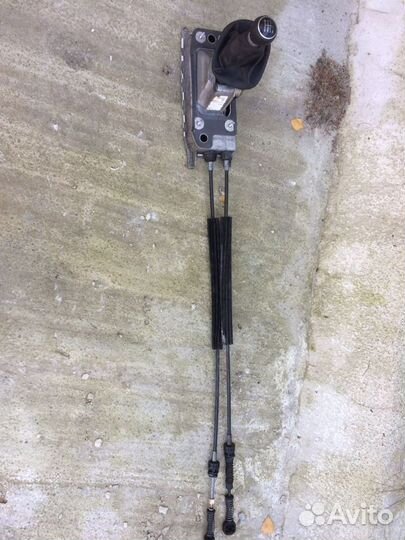 Кулиса МКПП Туран 2 кадди 1.4 1.2 tsi 2012 год