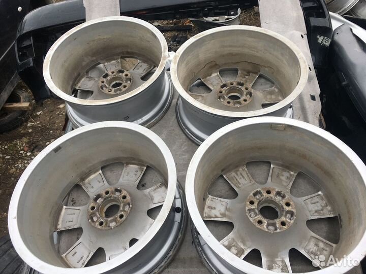 Диски колесные Ronal R18 Audi A8 2010-2017