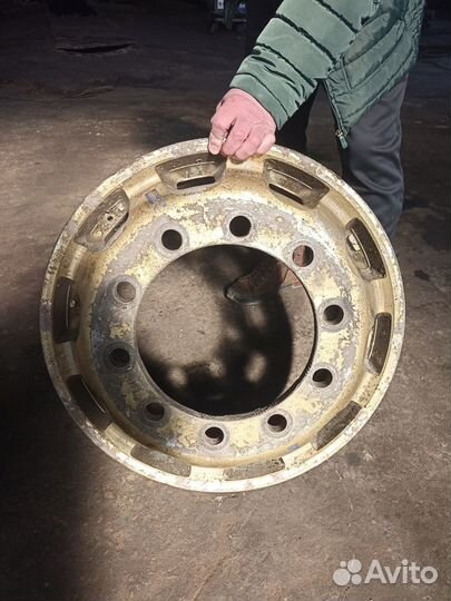 Диск колесный тягач алюминиевый