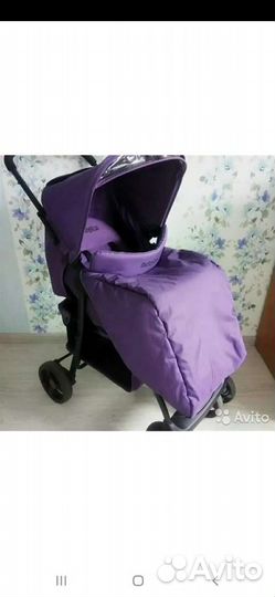 Прогулочная коляска