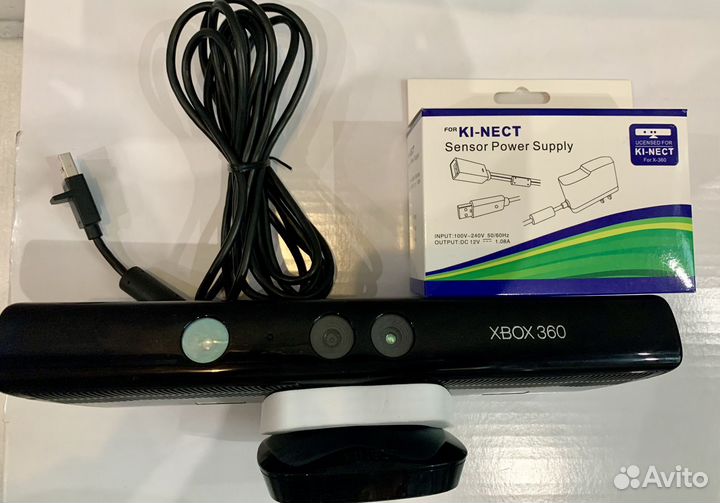 Kinect xbox360,адаптер для подключения к рс