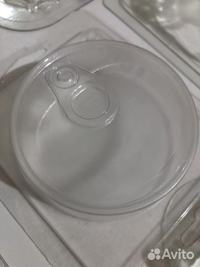 10шт Пластиковые формы для шоколада и мыла