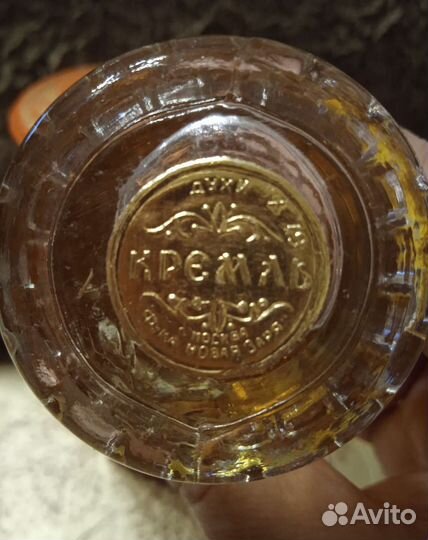 Духи Кремль винтаж