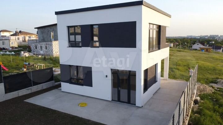 Дом 105 м² на участке 6 сот.