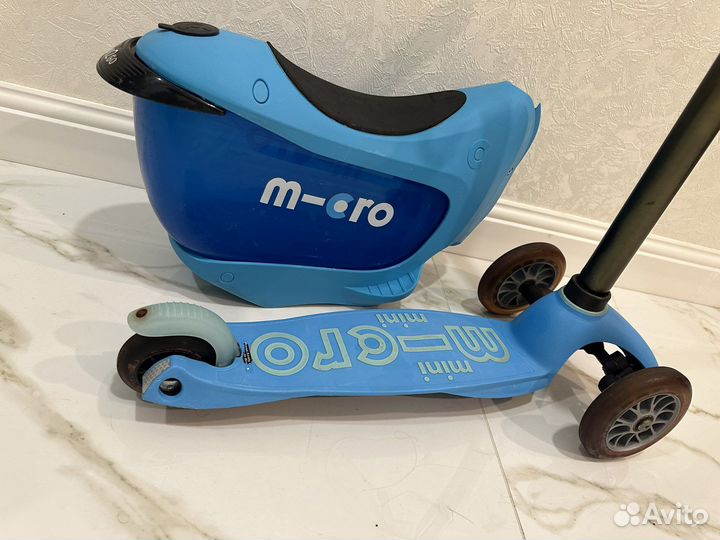 Самокат mini micro 2go deluxe