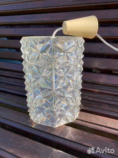 Плафоны и люстры СССР